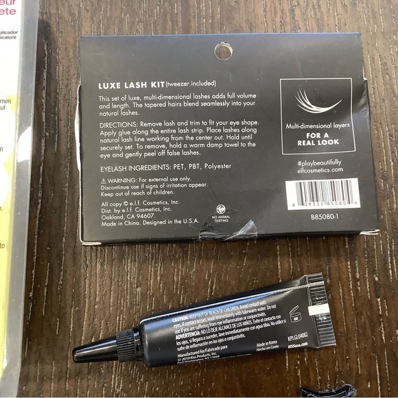 Eyelash and eyeshadow bundle - Picture 8 of 8